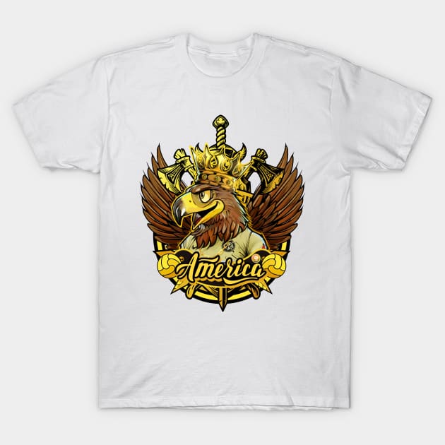 El Rey Aguila T-Shirt by akyanyme